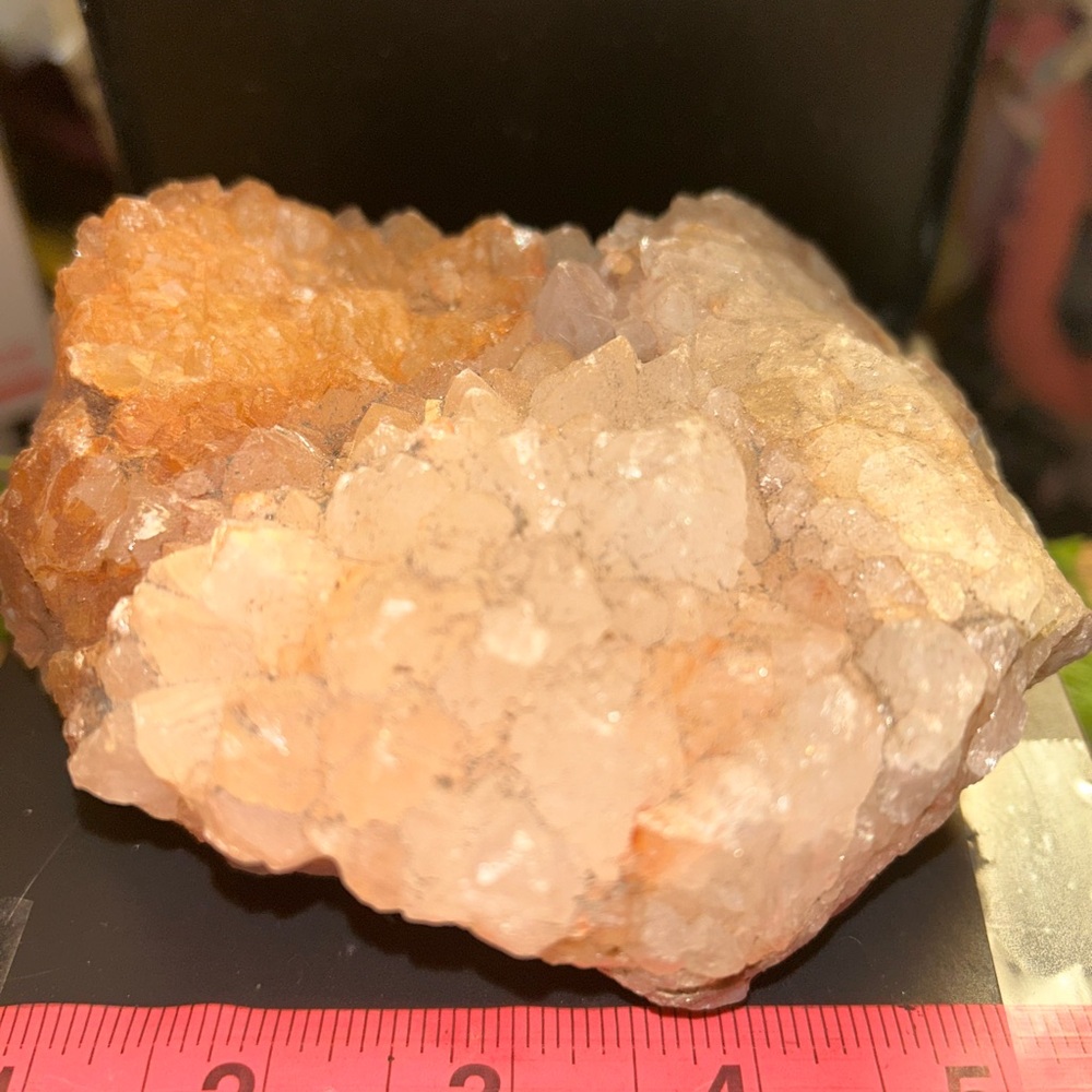 Natural Crystal Cluster Home Accent